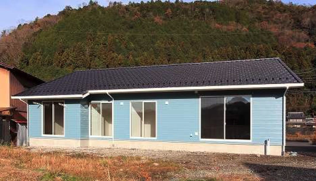 平屋のメリットを最大限に生かしたLDK大空間の家